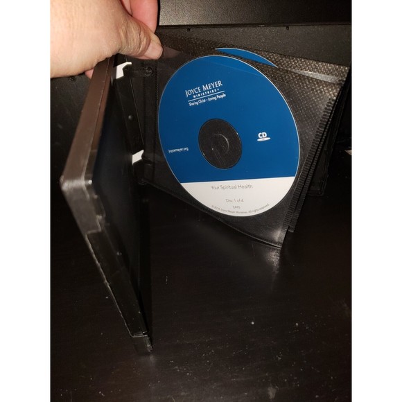 Healthy Living Spirit, Soul & Body Joyce Meyer CD Set Teaching Sermons - Picture 4 of 5